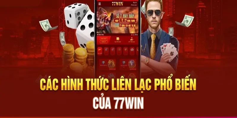 Chia sẻ các địa chỉ liên hệ trực tuyến của 77Win